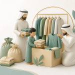مبادرة كسوة المحتاجين ضمن برامج العطاء